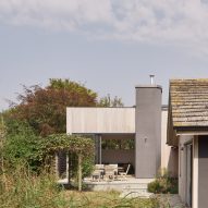 Stone’s Throw house by Mole Architects