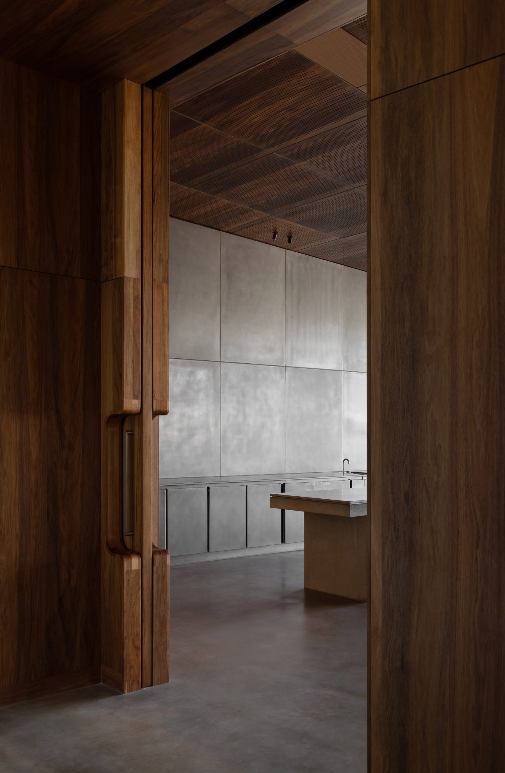 Studio Nine Architects conceals barrel store beneath Coopers Brewery ...