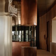 Coopers new visitor centre with warm luxury interiors