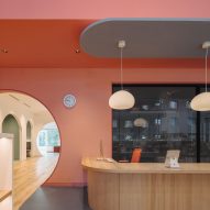 Children's library by Studio Vapore