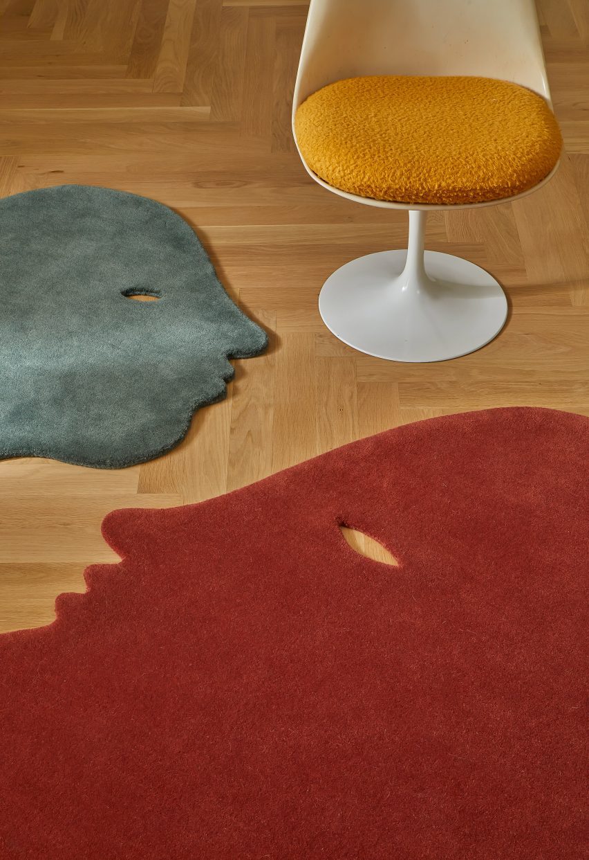 Talk Talk rugs by Jaime Hayon for Nanimarquina