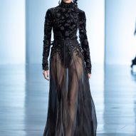 The Pale Blue Dot couture collection by Rahul Mishra