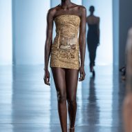 The Pale Blue Dot collection by Rahul Mishra showcased at Paris Couture Week Spring 2025