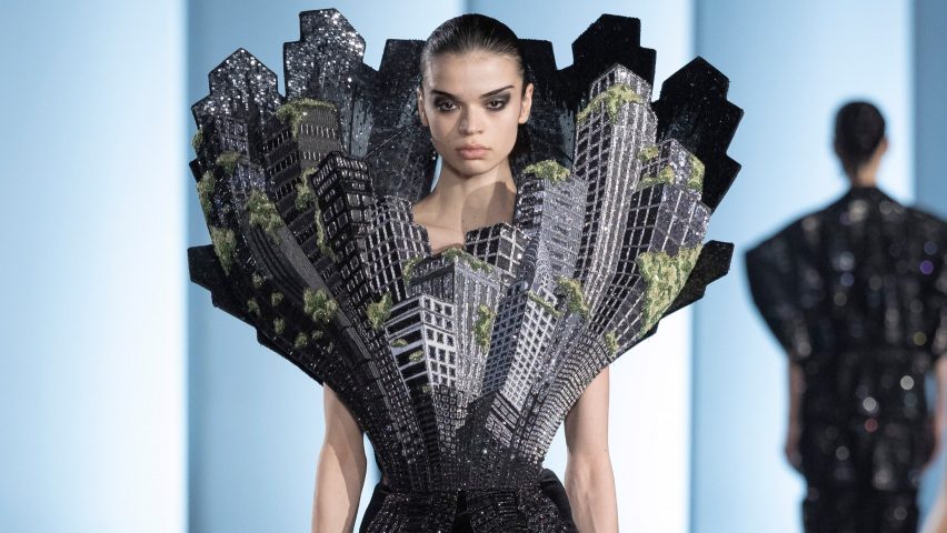 The Pale Blue Dot couture collection by Rahul Mishra
