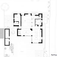 Plan of Eight Gables by Threefold Architects