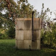 Upcycled Sauna by Ika Architekti