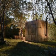 Upcycled Sauna by Ika Architekti