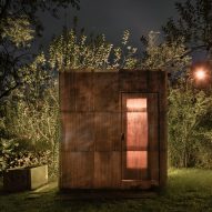 Upcycled Sauna by Ika Architekti