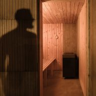 Upcycled Sauna by Ika Architekti