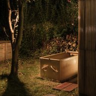 Upcycled Sauna by Ika Architekti
