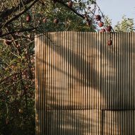 Upcycled Sauna by Ika Architekti