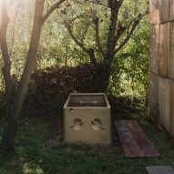 Upcycled Sauna by Ika Architekti