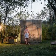 Upcycled Sauna by Ika Architekti