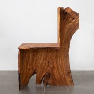 Uprooted chair by Jorge Penadés