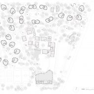 Plan of Nairobi Waldorf School by Urko Sánchez Architects
