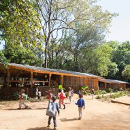 Nairobi Waldorf School by Urko Sánchez Architects