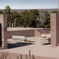 Vipp Todos Santos guesthouse by PPAA
