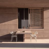 Vipp Todos Santos guesthouse by PPAA