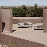 Vipp Todos Santos guesthouse by PPAA
