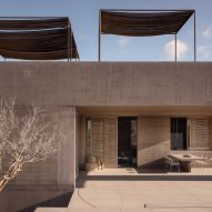 Vipp Todos Santos guesthouse by PPAA