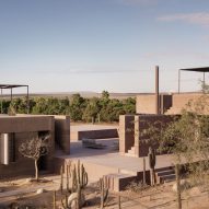 Vipp Todos Santos guesthouse by PPAA