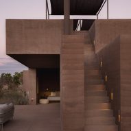 Vipp Todos Santos guesthouse by PPAA