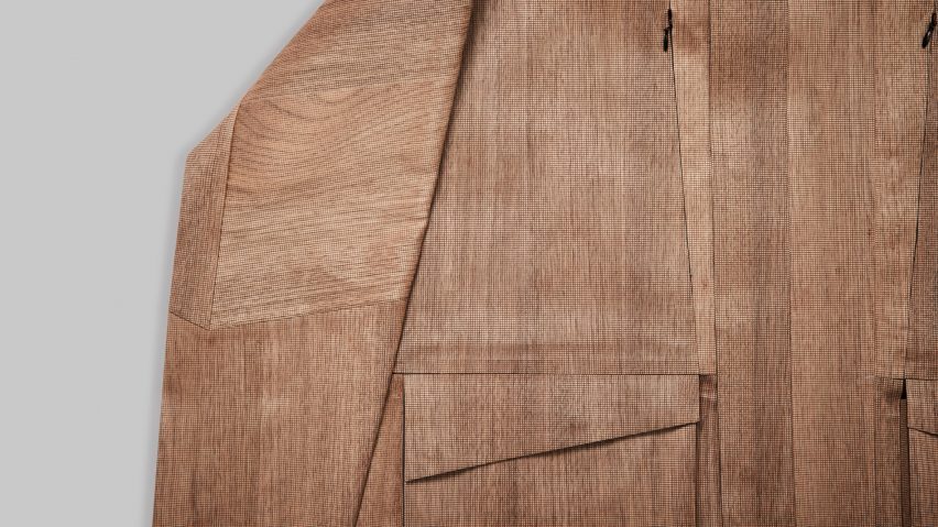 Vollebak wooden jacket