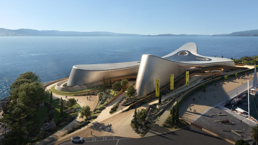 Centre of Mediterranean Culture by Zaha Hadid Architects