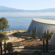 Centre of Mediterranean Culture by Zaha Hadid Architects