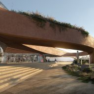 Centre of Mediterranean Culture by Zaha Hadid Architects
