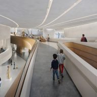 Centre of Mediterranean Culture by Zaha Hadid Architects