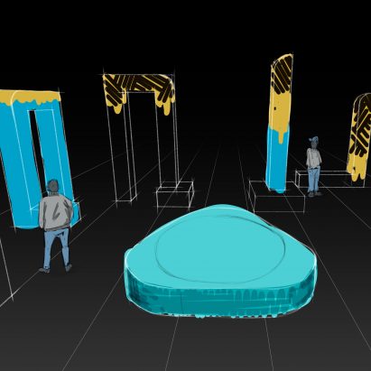 Curious X: Sensorium Piazza
