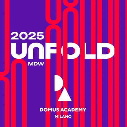 Domus Academy presents Unfold 2025