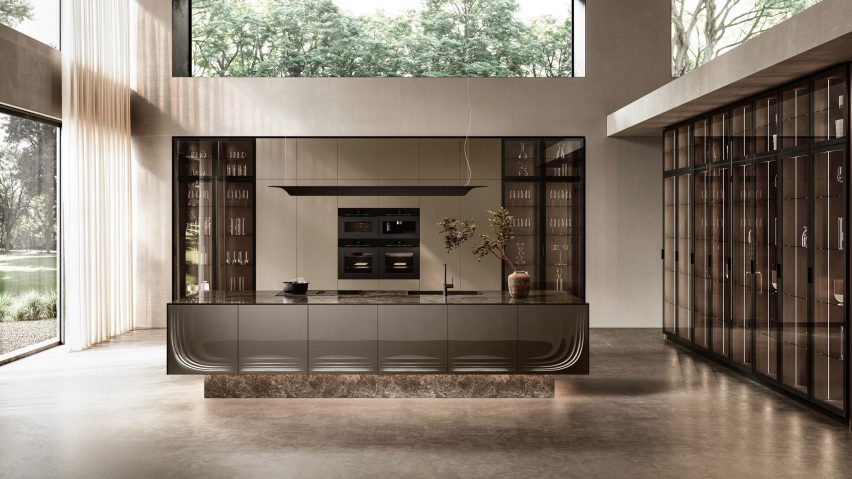 ONDA collection featured in a kitchen