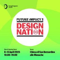 Graphic for Future Impact 3: Design Nation by DesignSingapore Council