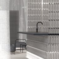 Grohe's Milan design week installation encourages visitors to experience "the pure joy of water"