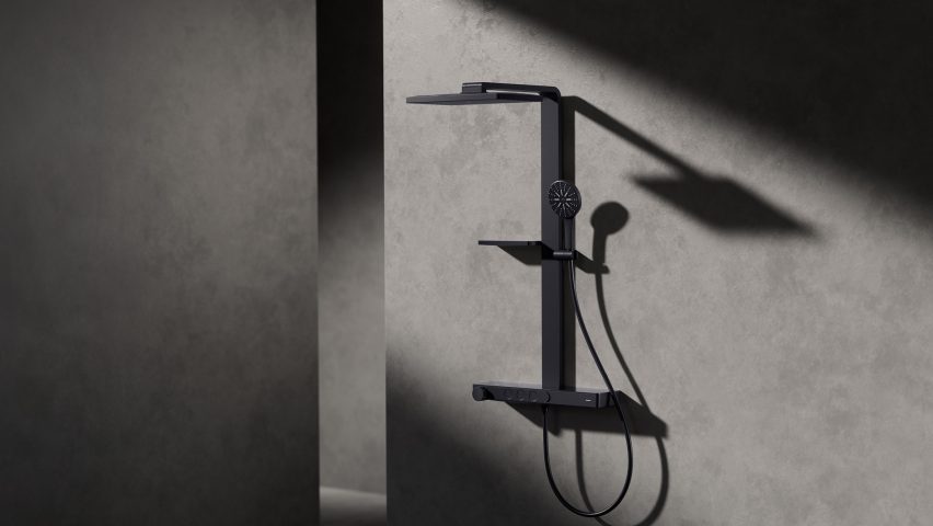 Grohe grey shower