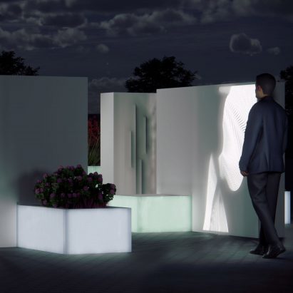 HI-MAZE, a labyrinth in urban greenery: HIMACS and Studio Cappellini Design