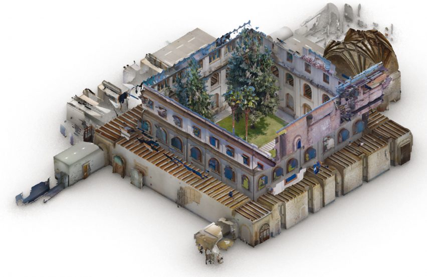 Render of architectural project