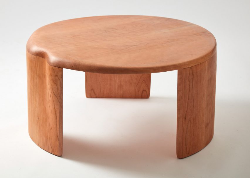 The Tree Heart table