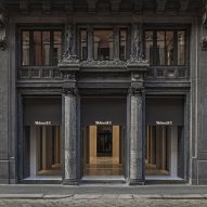 Letters to Milan: an installation by Studio Klass