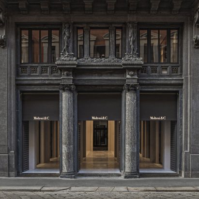 Letters to Milan: an installation by Studio Klass