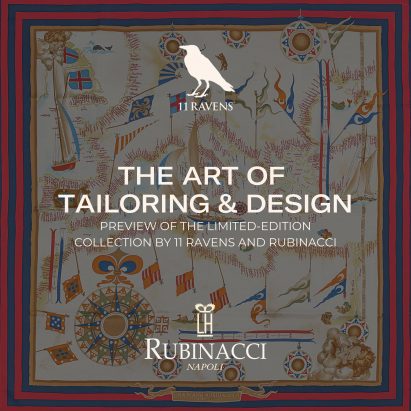 Made in LA Meets Italian Dolce Vita by 11 Ravens and Rubinacci
