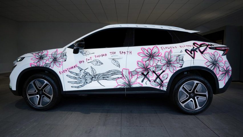 Olli Hull's design of Omoda car