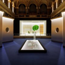 Photo of Poetica exhibition at Milan design week 2025
