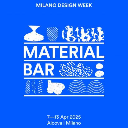 Slovenian space Material Bar at Milan design week