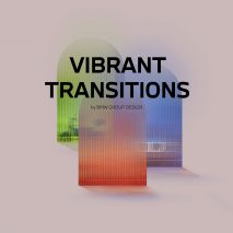 Graphic for Vibrant Transitions by BMW Group Design