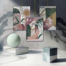 Photo of art and design objects by Studio Francesca Mueller
