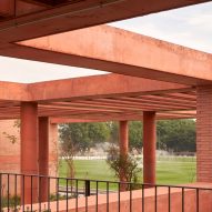 Pergola roof