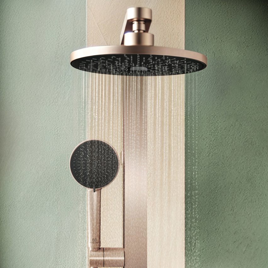 Alu+ shower system by Ideal Standard